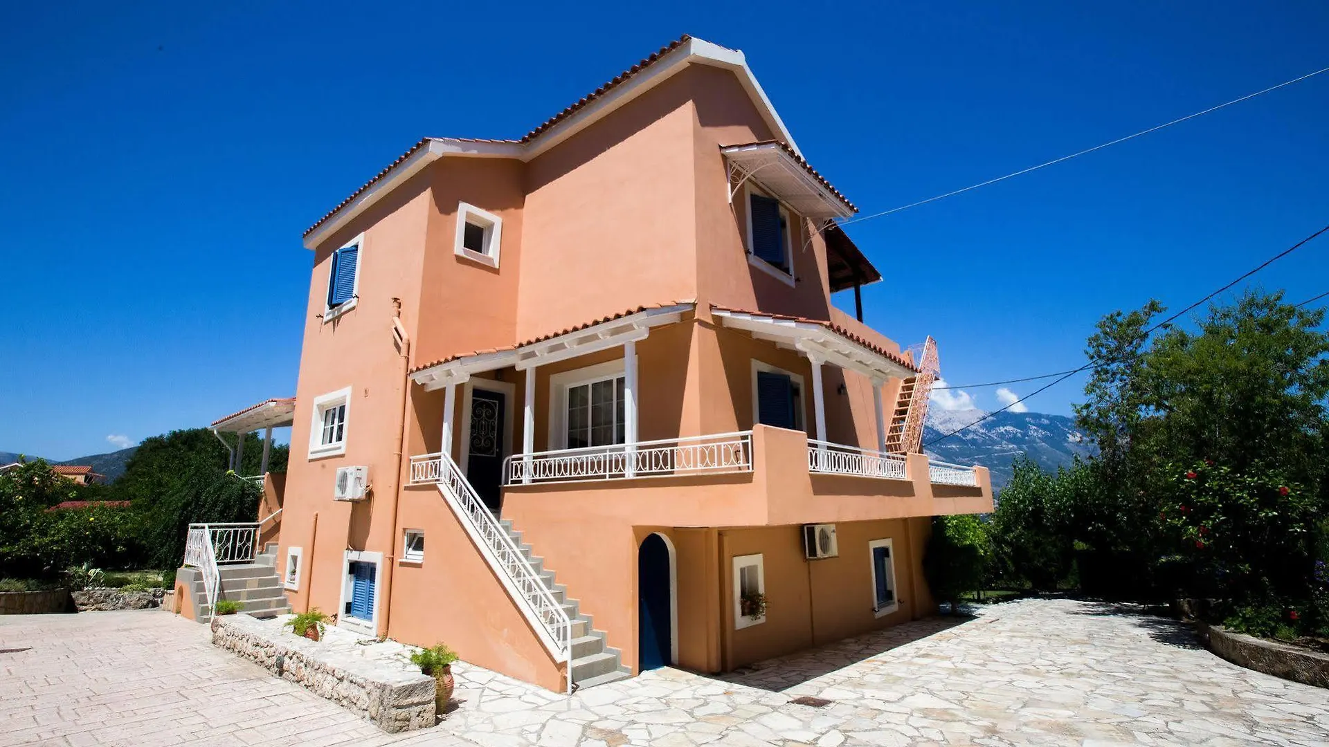 Hotel Studios Dimitra Spartià